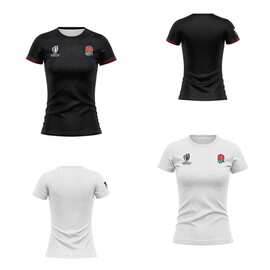 NRL橄榄球衣2023世界杯东道主法国短袖上衣女运动衫跨境供应一件