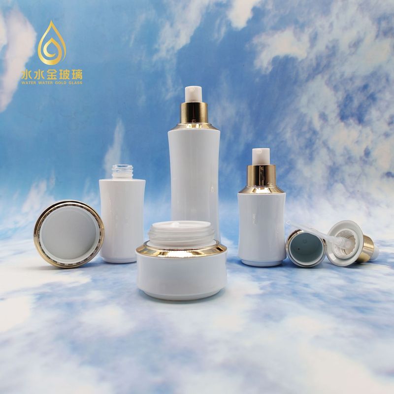 现货100ml乳液保湿爽肤水套装瓶30ml50ml精华液瓶3050g眼霜面霜瓶|undefined