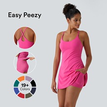 O 61250 Anti Slip Sport Dress with Pockets ���߹��˶�ȹ