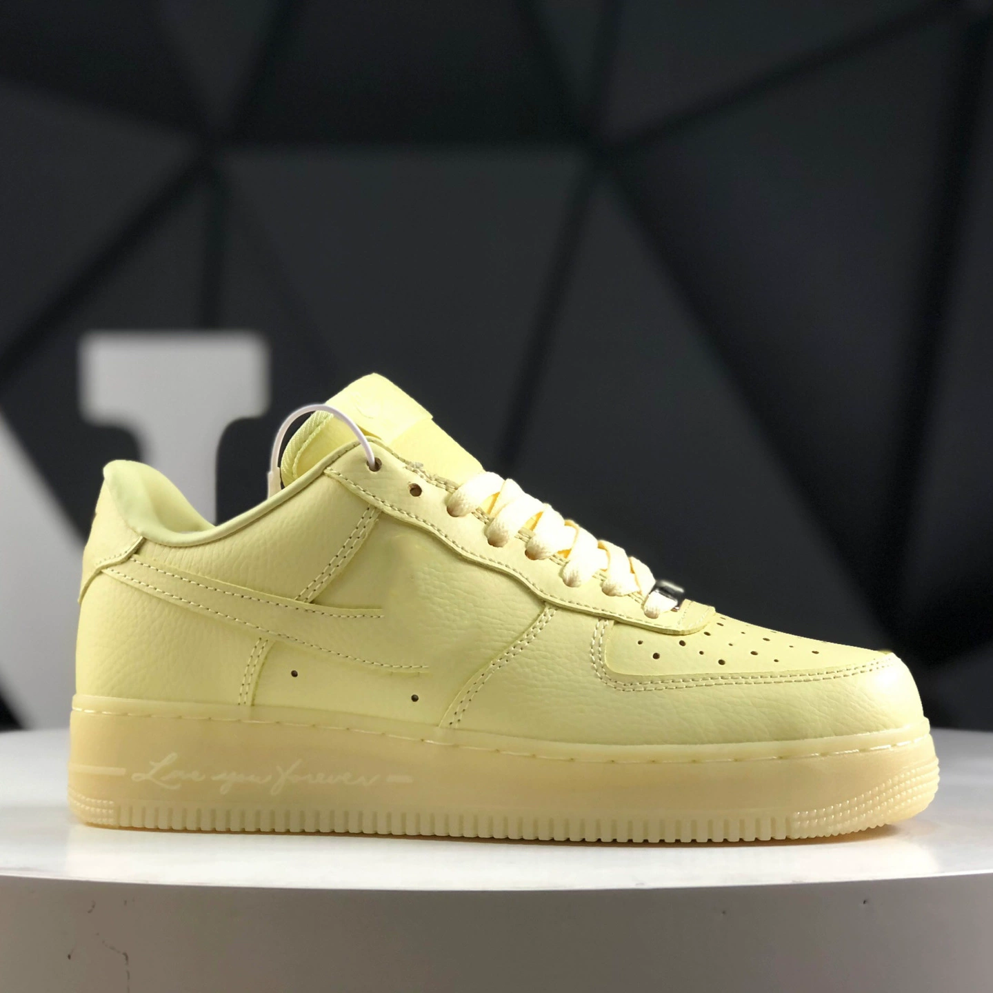 Nike Air Force 1, кроссовки на платформе, высокая универсальная скейтбордная обувь для отдыха, обувь
