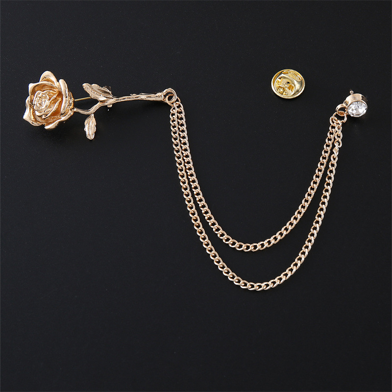 Damenbrosche, vergoldet, silberplattiert, bronzefarben, mit Perlen, Kristall und Emaille verziert, Schmetterlings-, Blumen-, Schwanen- und Schneeflockenmotiv, handgefertigte Vintage-Anstecknadel für Mantel, Schal, Kleid usw._voghion.com