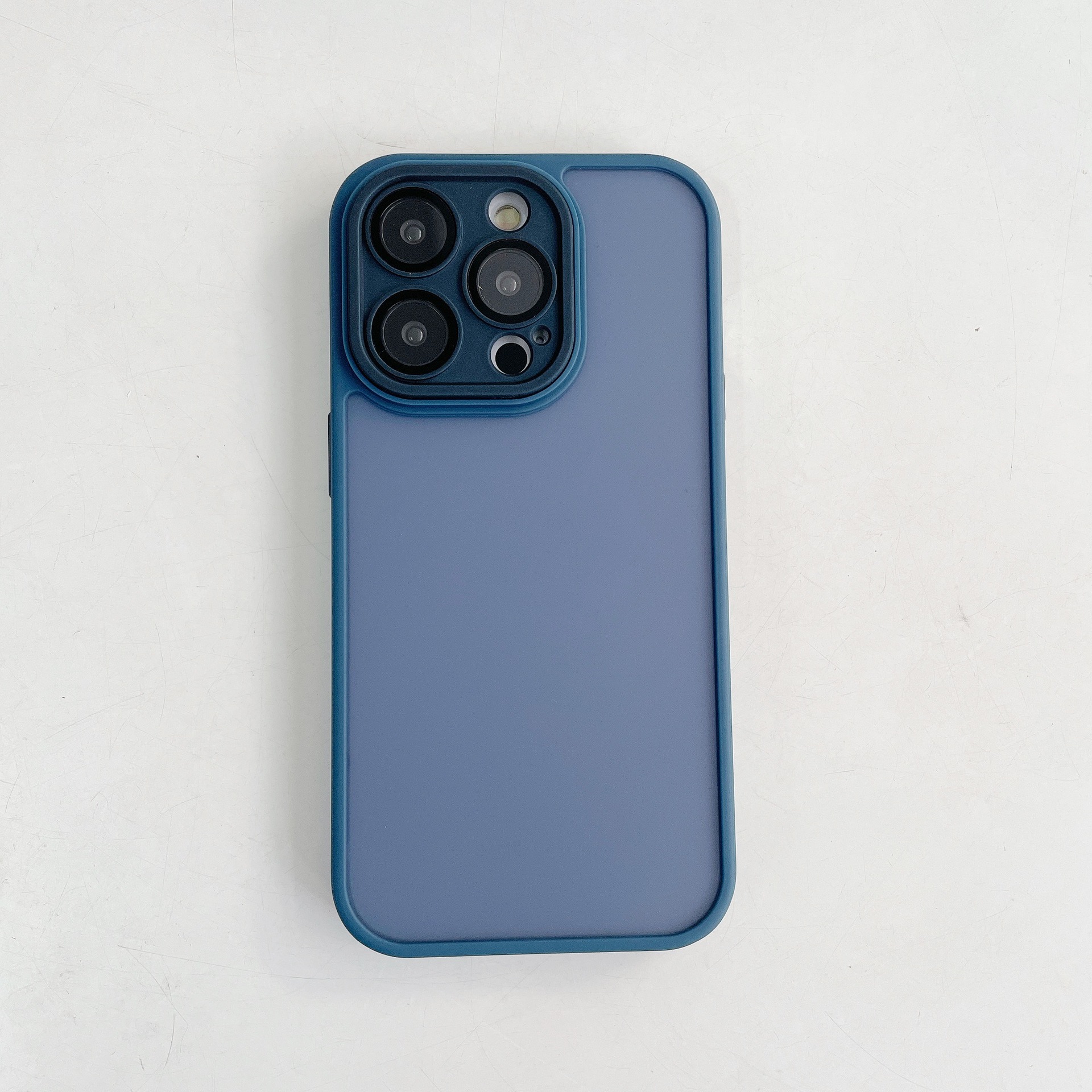 Matte Phone Case For Iphone 15 And 14 With Metal Lens Protection_voghion.com