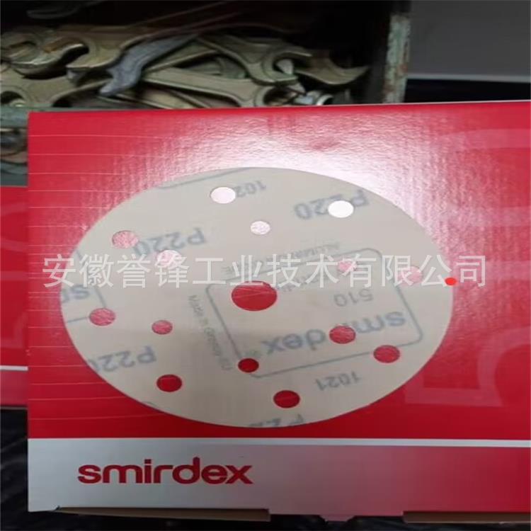 供应Smirdex 740 820 750 275砂纸 车身钣金腻子粉打磨圆盘砂纸