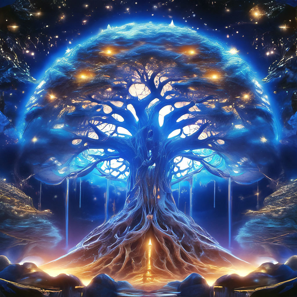 Pequeño libro rojo nuevo lleno de pintura de diamante árbol de vida DIY bordado de diamante pintura decorativa sala de estar fábrica de suministro transfronterizo al por mayor