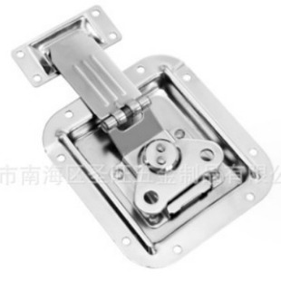 Factory Direct Sales Flight Case Tool Box Hardware Accessories Edge Press Long Tongue Lock Hasp Lock Flight Case