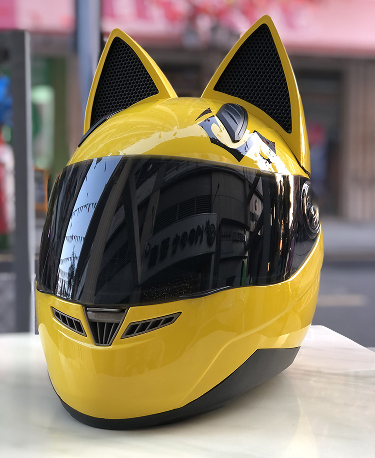 Motorcycle Full Face Helmet Men Women Full Covered Racing Helmet
