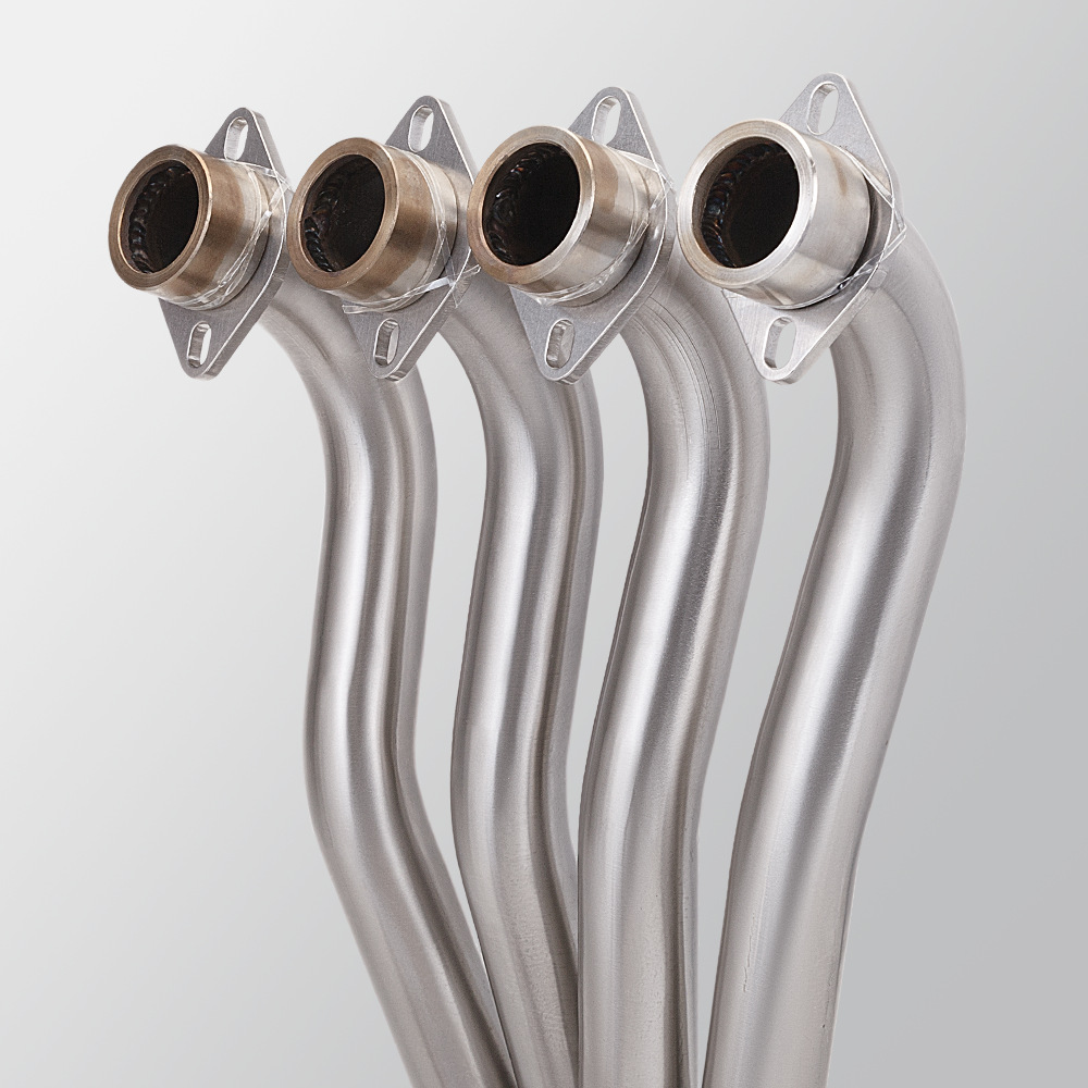 Motorcycle Exhaust Pipe Refitting Excelle 450RR Full Section Stainless Steel Swing Front Section End Section Muffler 2023