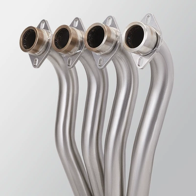 Motorcycle exhaust pipe – Exhaust Pipe Refitting Excelle 450RR