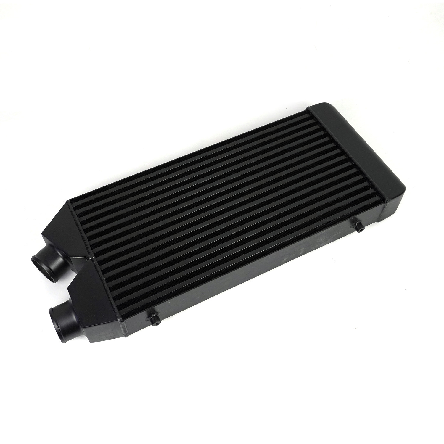 Car Radiator Intercooler Same-Side Type -530X280X70Mm-63Mm Intake Turbocharger Modified Aluminum Tube Type
