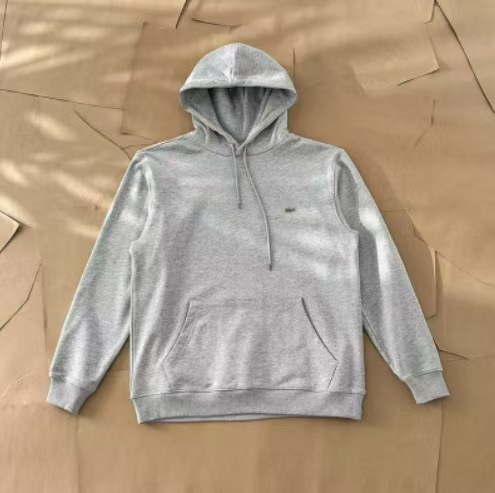 Lacoste Embroidery Series Sweater Cotton Grey