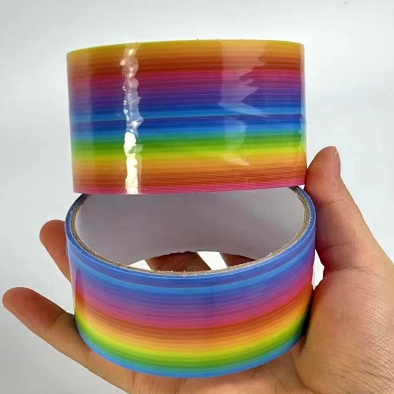 Rainbow Ball Tape Ice Permeable Crystal Adhesive Ball Adhesive Waterball Tape Adhesive Waterball