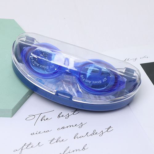 Swimming goggles for adults, anti-fog, high-definition swimming goggles, diving and swimming large-frame goggles, professional swimming goggles wholesale and dropshipping