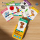 Cross-border English Card Reader Children's Early Education Machine Card Learning Machine Card Inserter Enlightenment Cognition Sound Educational Toys