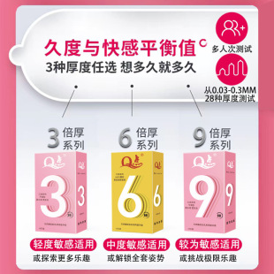 Q-point moisturizing delay long-lasting particles zero binding condom sexy nude adult supplies one-piece delivery byt