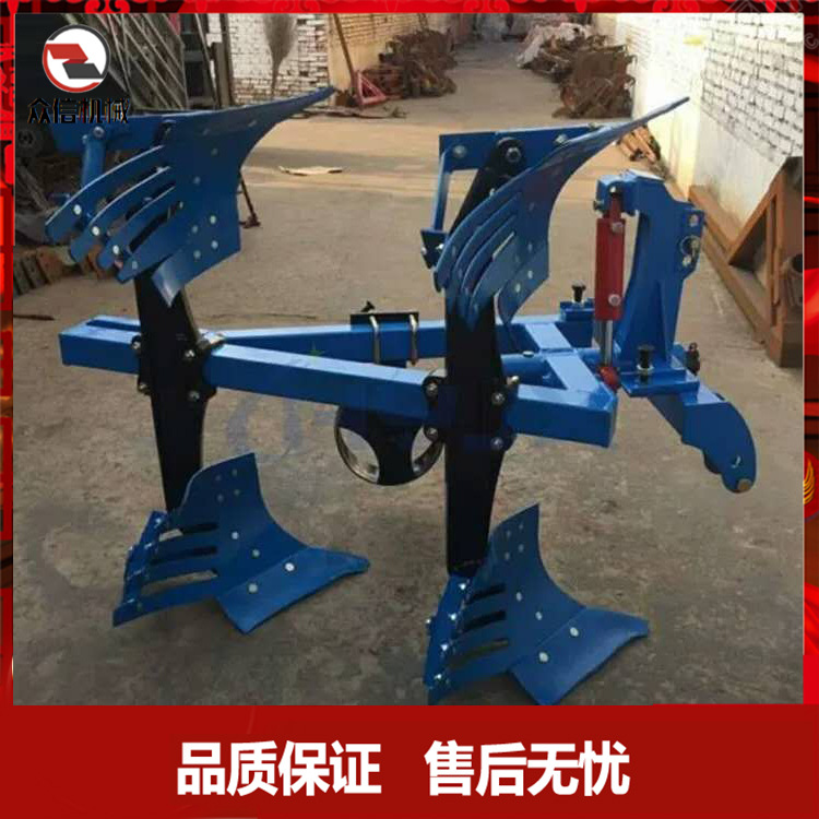 翻地犁四轮拖拉机带液压翻转犁定幅栅条犁耕地犁深耕犁 三包
