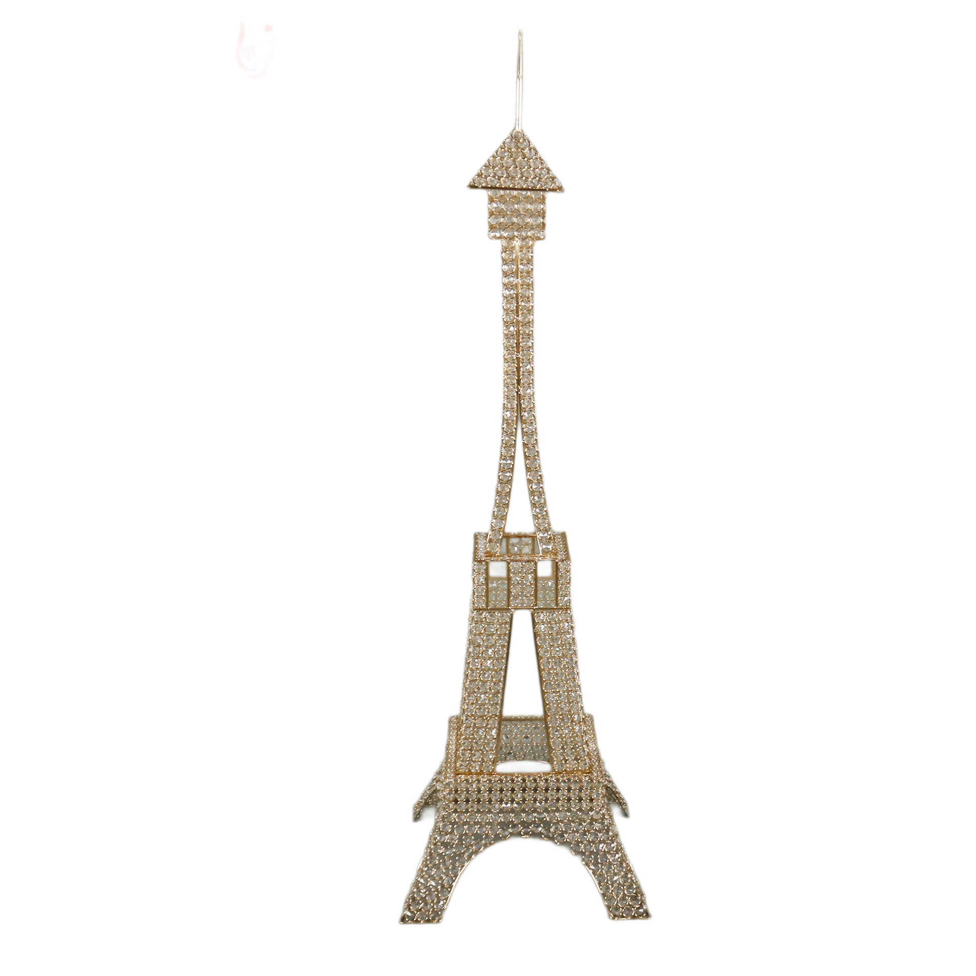 Torre Eiffel de París modelo de decoración creativa artesanía metálica decoración de boda europea en vivo