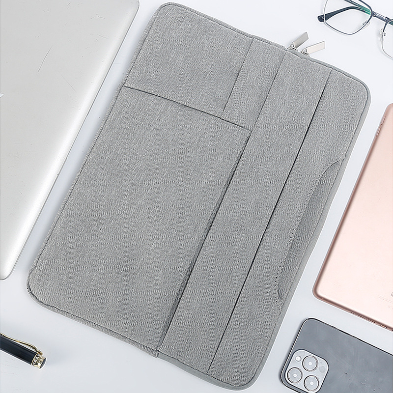 high quality pocket fleece wear-resistant laptop