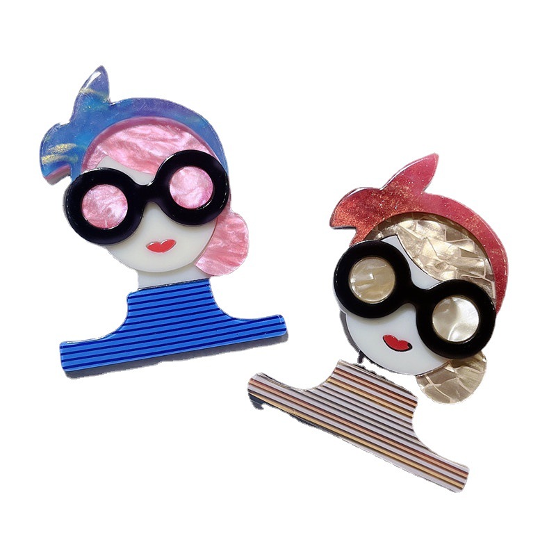 Cartoon Anstecknadel Brosche Für Mädchen Accessoire Geschenk_voghion.com