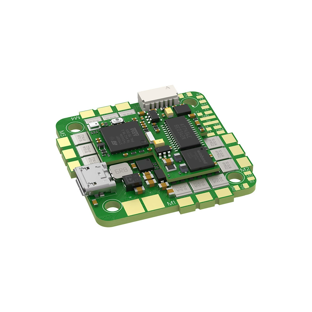 IFLIGHT Wingfly Blitz F7 AIO V1.1 Производительность стабильна Поддержка DJI O3 Crossing Machine Flying Control