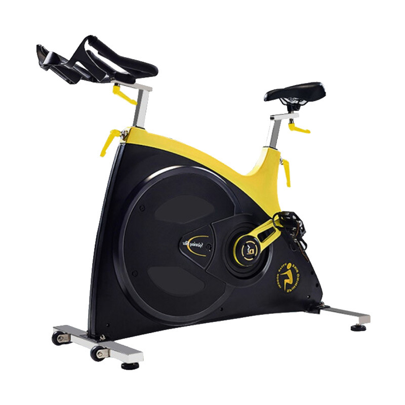 Bicicleta estática silenciosa para interiores con ajuste multinivel, equipo de fitness transfronterizo, bicicleta aeróbica para gimnasio.