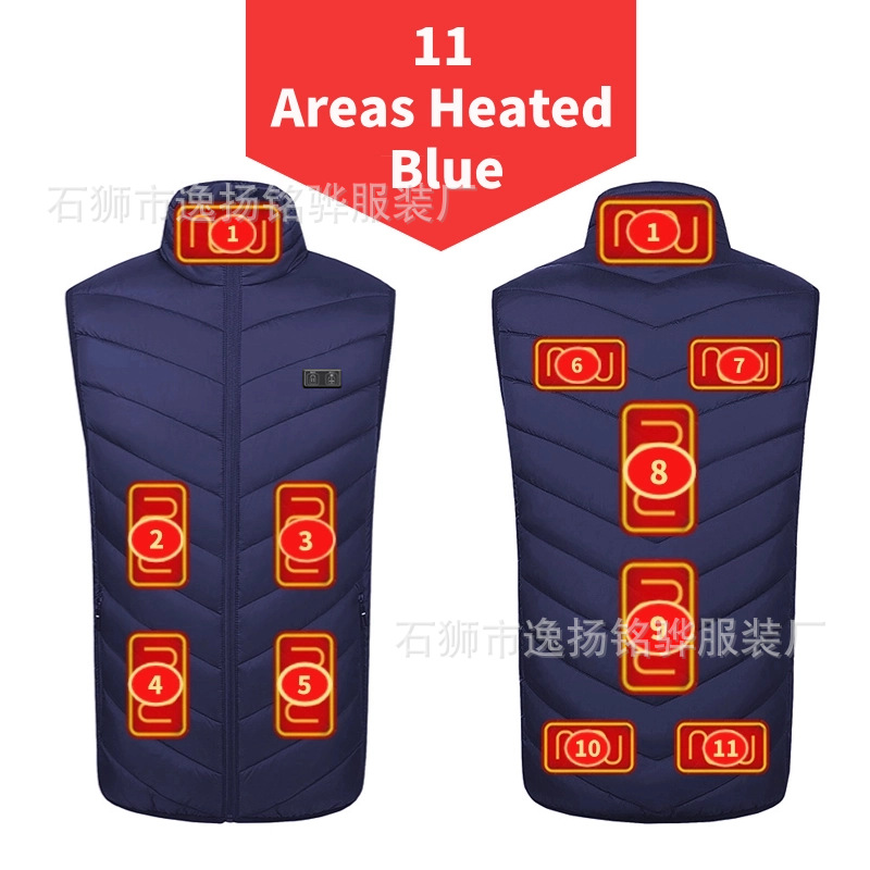 이중 제어 파란색 - 영역 11(USB)