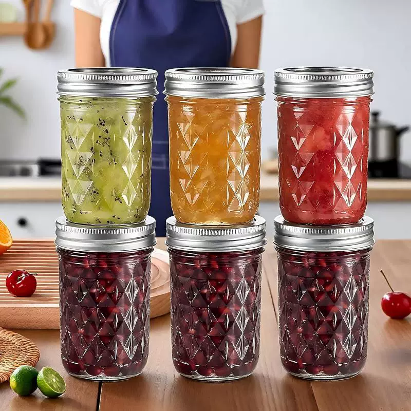 Glass transparent container, bottle, storage system, (Cross-border trading)