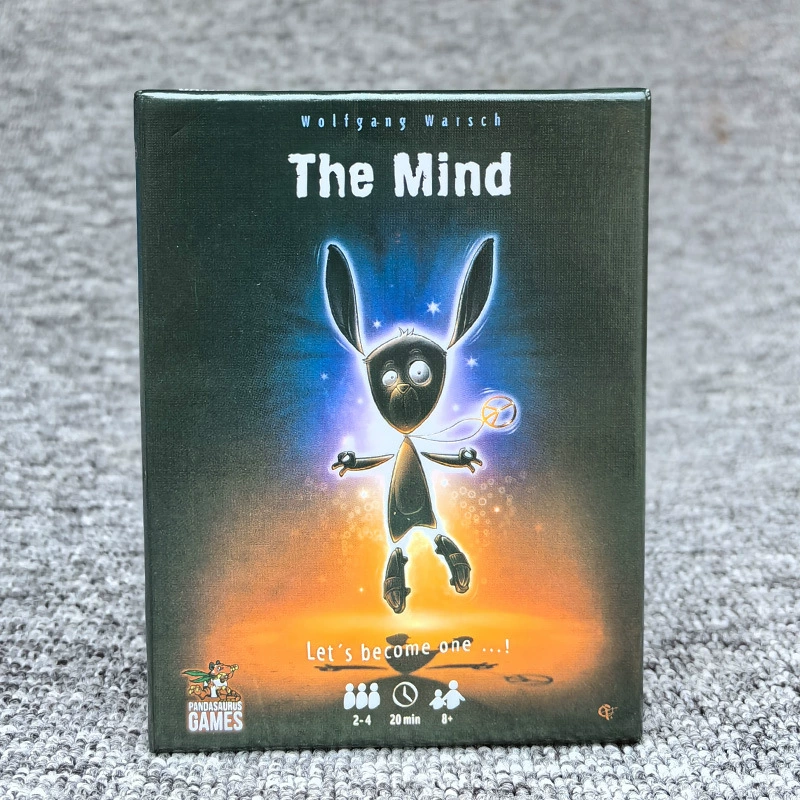 Английская версия настольной игры The Mind Mind Synchronization Sensory Single Card Game Card Game Card Card Game