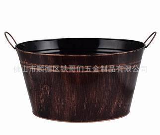 供应马口铁冰桶 烤漆冰桶  喷树脂冰桶
