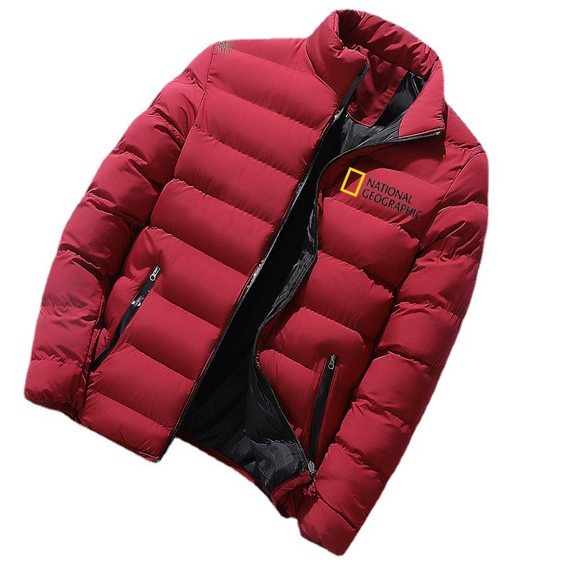 Long keep warm winter trend down jacket with down, coat, Korean style, mid-length, increased thickness