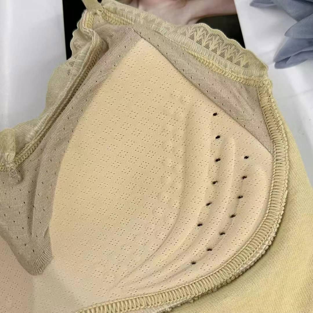 Nueva taza fija sin costuras hermosa espalda sin anillo de acero ropa interior chaleco chaleco cómodo ropa interior damas base sostén al por mayor