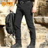 Summer tactics trousers, wear-resistant ultra thin street overall