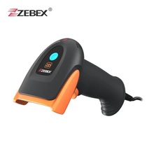 ZEBEX巨豪MX-2058/2058B 有线/无线二维扫描枪 手机付款码扫描