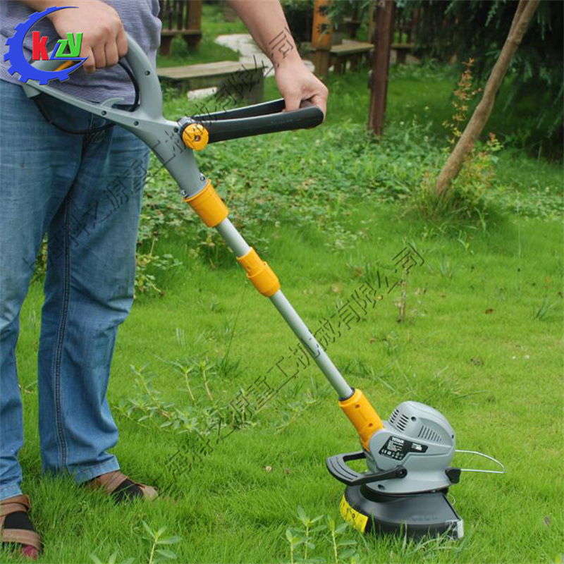 手持式电动除草机小型园林绿化草坪机园林养护工具电动打草机