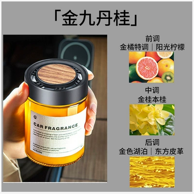 Fragrance Women's Men's Aromatherapy Decoration – Car Perfume Aromatherapy - jin-jiu-dan-gui-amber-light