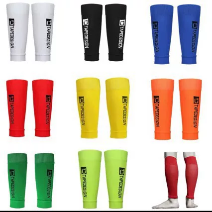 Professional fixed calf compression leg sleeves for adults, breathable football sports leg socks, manufacturer's cross-border wholesale
