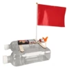 Electric boat, bottle