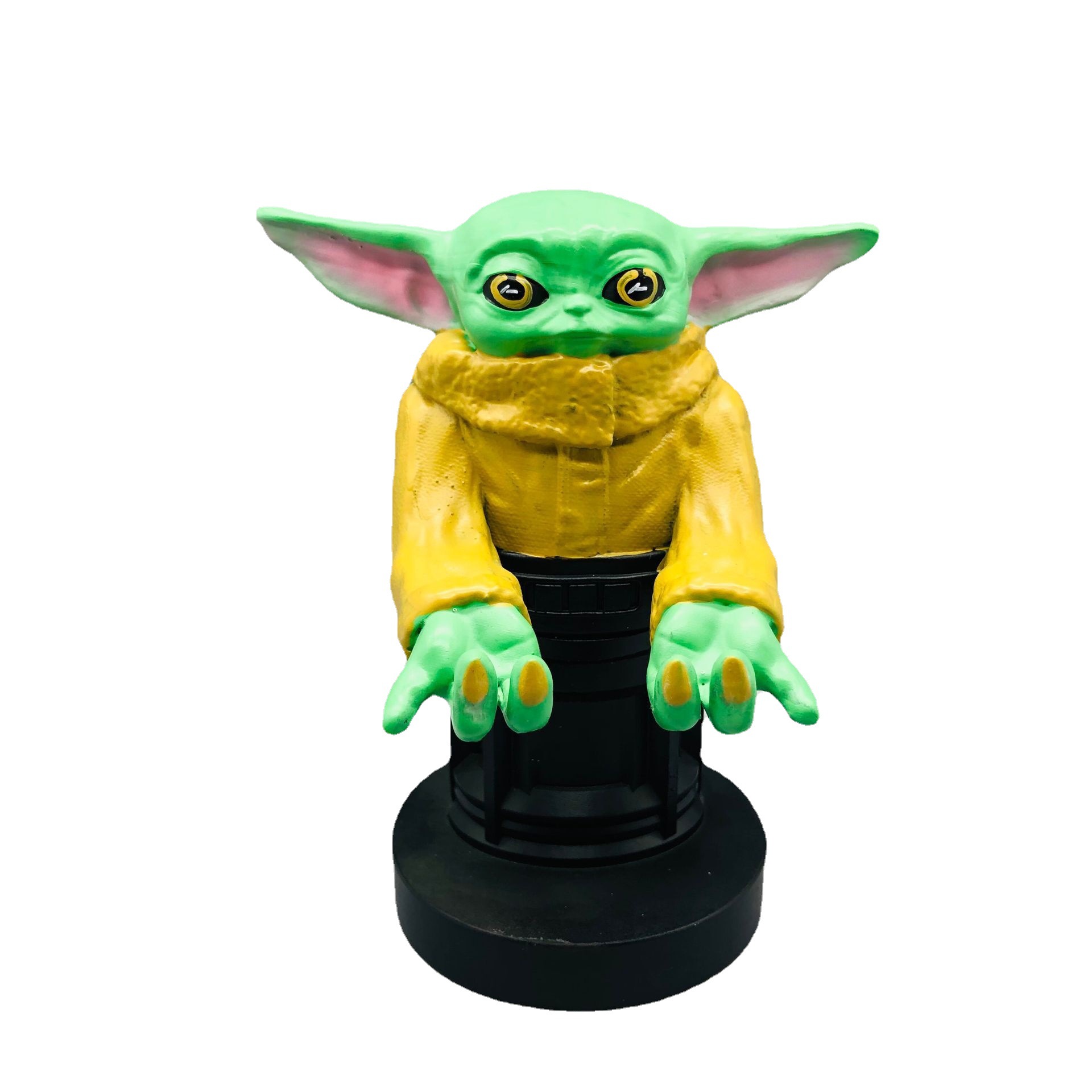 Star Wars lindo Yoda bebé Yuda bebé soporte para teléfono móvil Star Wars juego mango soporte Decoración