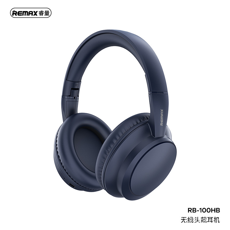 REMAX Peugeot nuevo auriculares inalámbricos RB - 100HB ruido alto bajo auriculares de juego al por mayor transfronterizos
