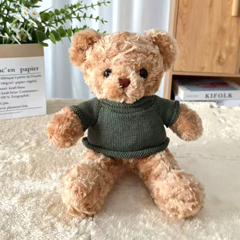 Muñecas de peluche transfronterizas, muñecas de peluche, regalos de día, juguetes de peluche, regalos de eventos, logotipo imprimible