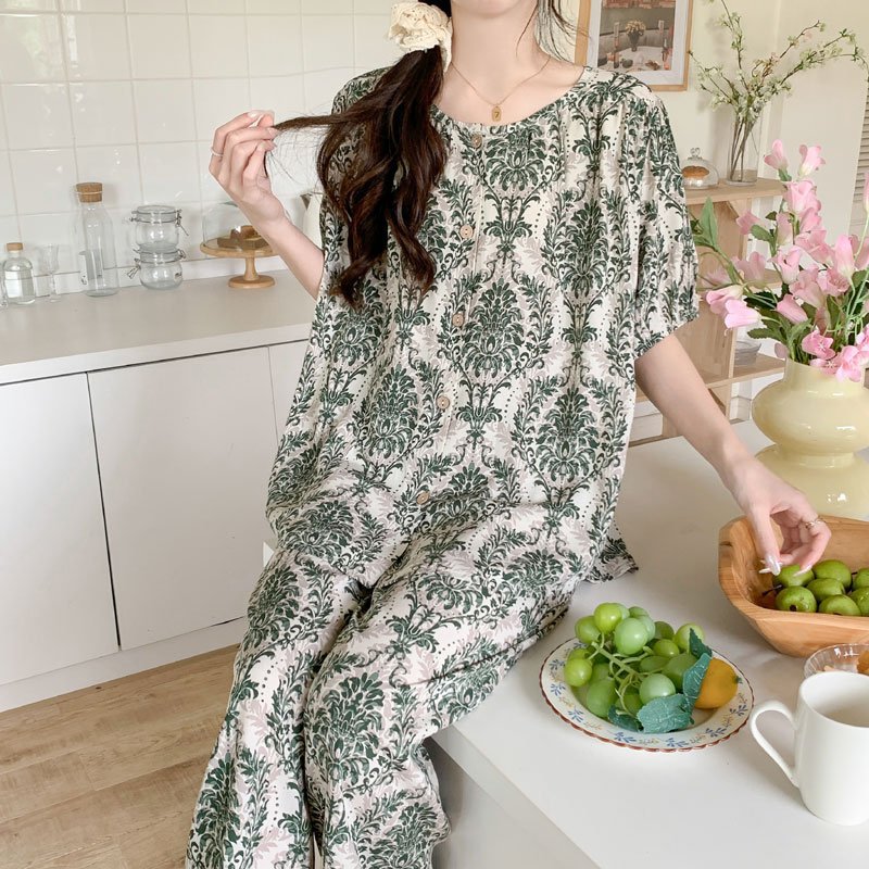 Green willow leaves-CQK short and long