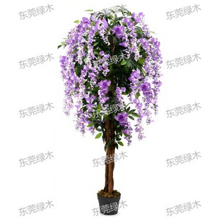 Artificial Wisteria Tree ���ٻ������