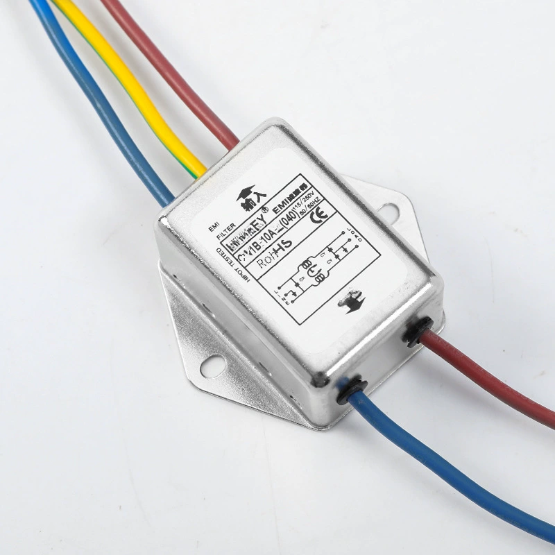EMI Power Filter 220V Band Anti-Interference 10A AC CW1B-10A-L (040)