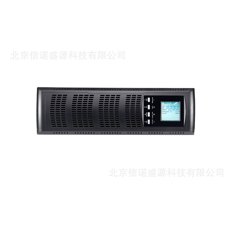 山特灵霄UPS不间断电源PT6KS 在线式6000VA/6000W机架2U外接电池