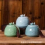 收纳防潮陶瓷普洱茶茶叶罐