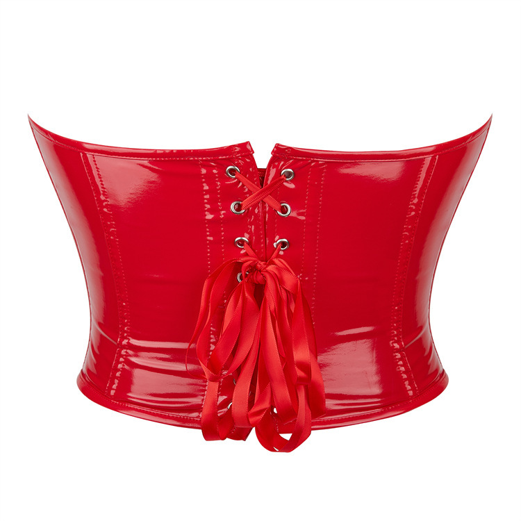 red sexy brace