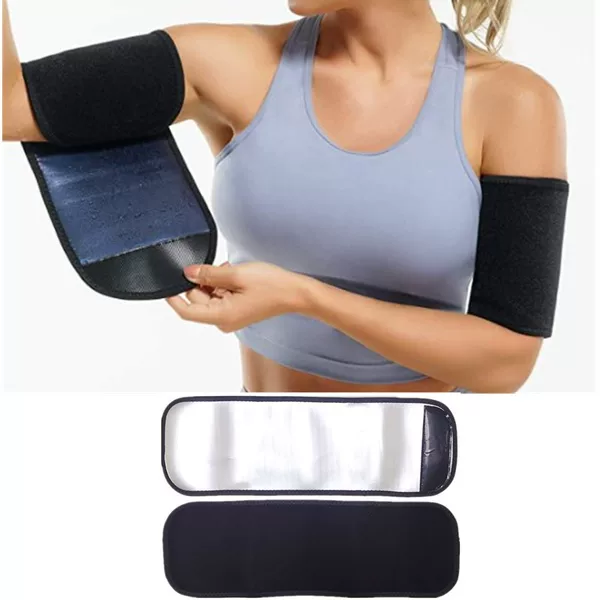 Arm Guard Belt Sports Sweat Arm Belt Slim Butterfly Arm Fitness Sauna Arm Band Sauna Arm Cover Sports Protector