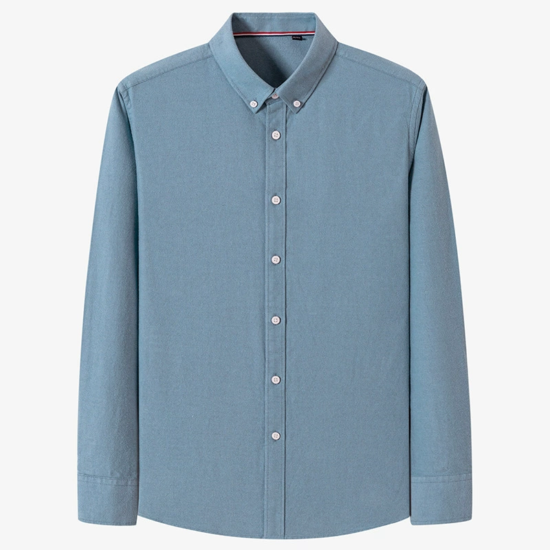 Double-sided shirt, warm long-sleeve, American style