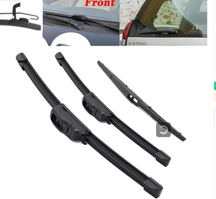 For Toyota Land Cruiser Prado 120 J120 2002-2009 Glass Cleaning Brush