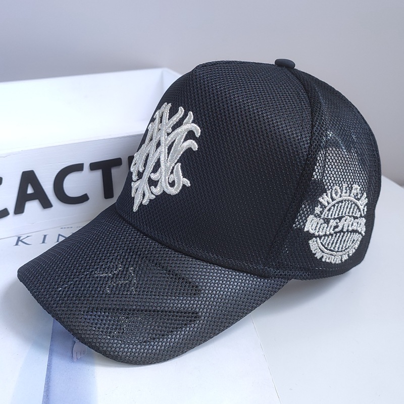 Marca de moda sombrero superior de profundización sombrero para el sol de los hombres más el tamaño de ala ancha gorra de béisbol estilo coreano gran circunferencia de la cabeza sombrero