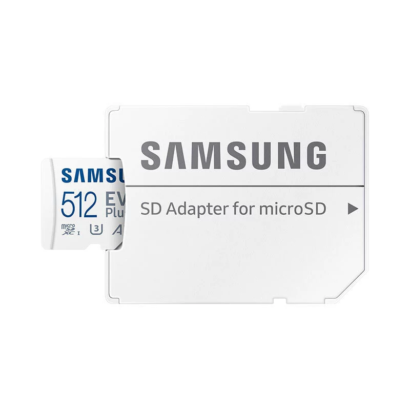 512GB TF (MicroSD) карта памяти EVO Plus U3 V30 A2 чтение